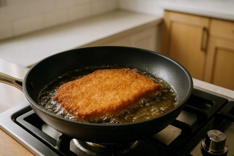 Paso 3 de Milanesa de Res
