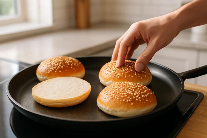 Paso 2 de Cemitas Poblanas