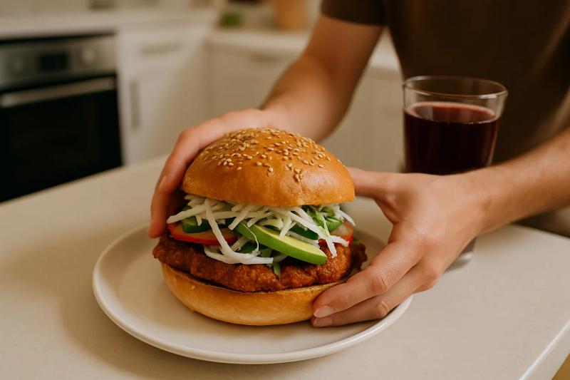 Paso 5 de Cemitas Poblanas