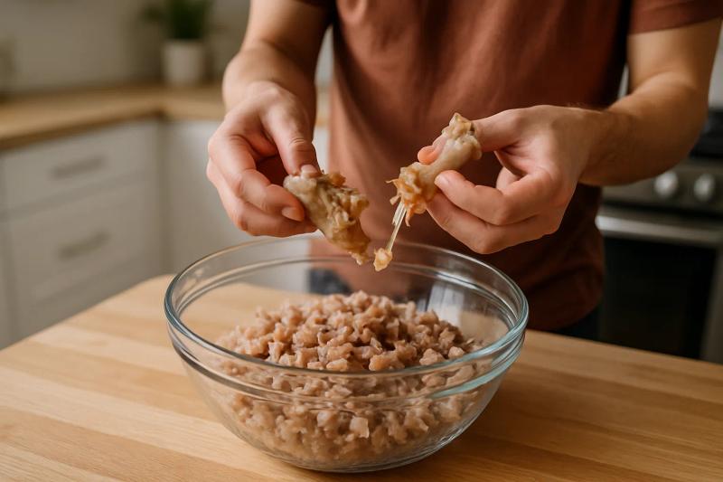 Paso 2 de Tostadas de Pata