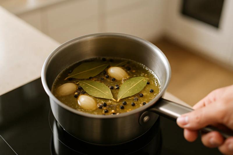 Paso 3 de Tostadas de Pata