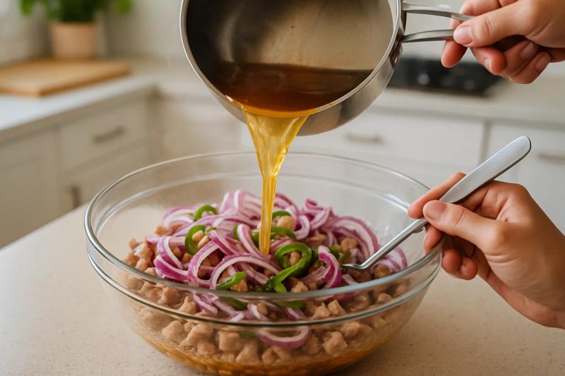 Paso 4 de Tostadas de Pata