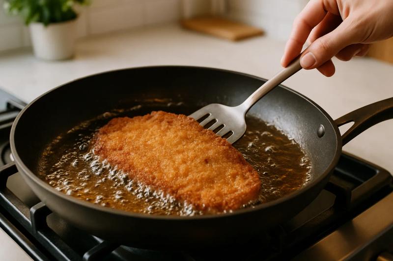 Paso 2 de Torta de Milanesa