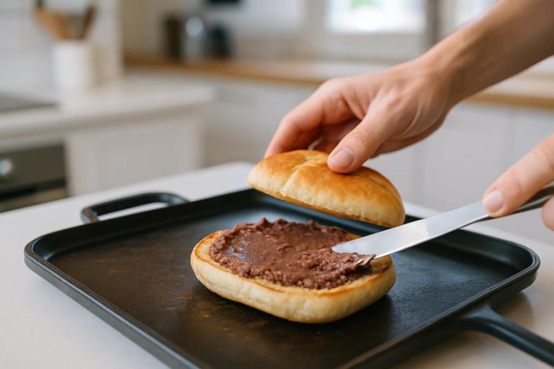 Paso 4 de Torta de Milanesa
