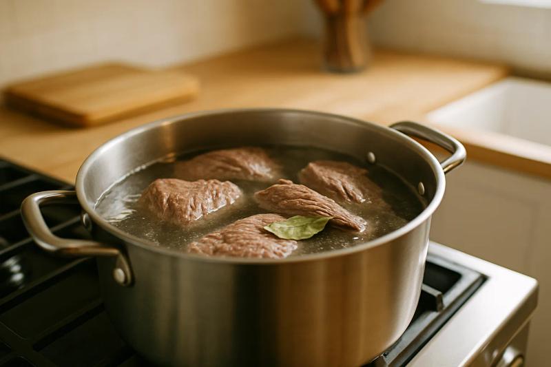 Paso 1 de Tinga de Res