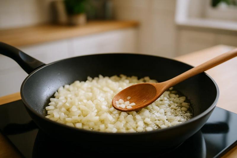 Paso 3 de Tinga de Res