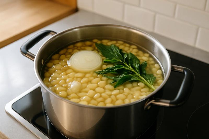 Paso 2 de Sopa de Habas