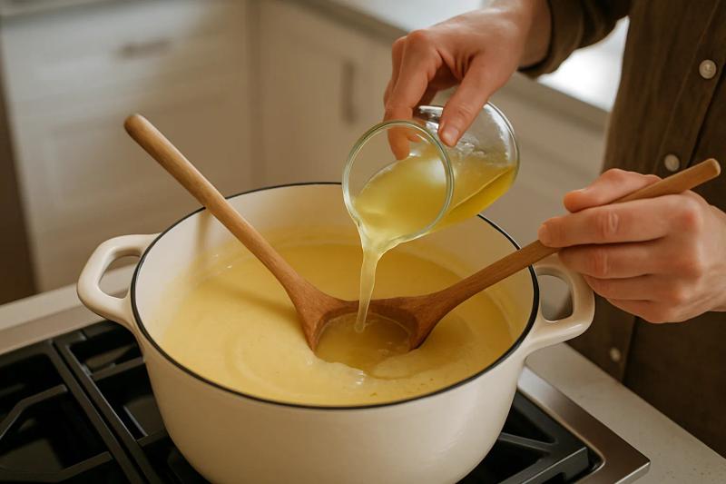 Paso 4 de Sopa de Habas