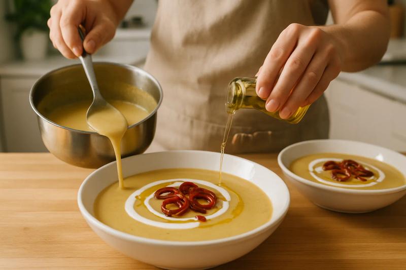 Paso 6 de Sopa de Habas