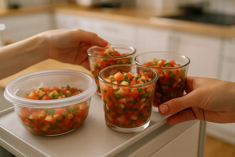 Paso 5 de Pico de Gallo Estilo Sinaloa