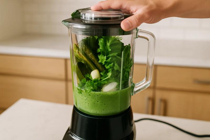 Paso 2 de Arroz Verde