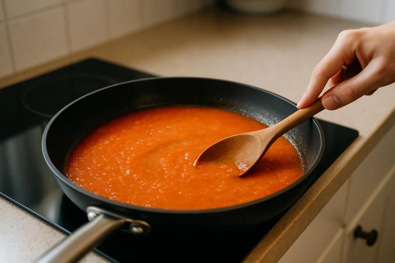 Paso 1 de Huevos Motuleños