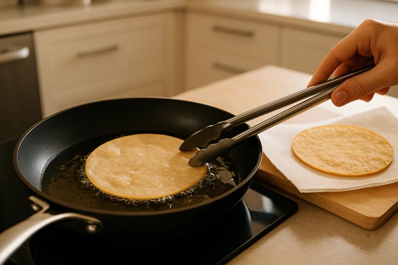 Paso 3 de Huevos Motuleños