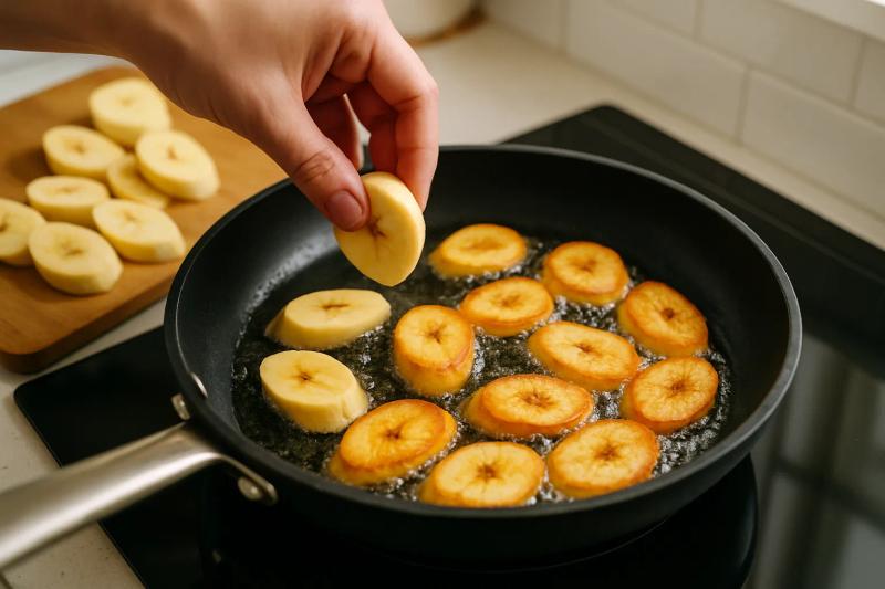 Paso 4 de Huevos Motuleños