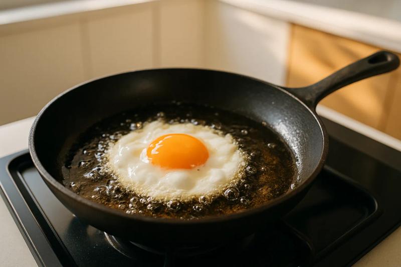 Paso 5 de Huevos Motuleños