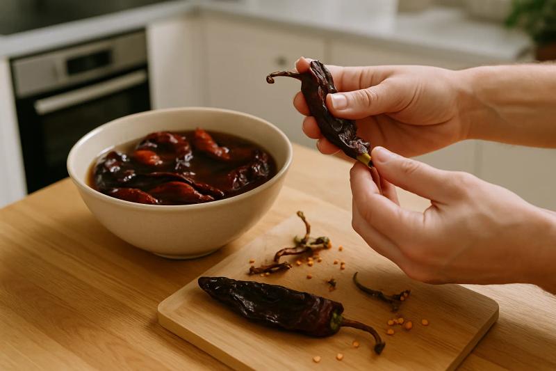 Paso 1 de Pierna de Cerdo al Horno