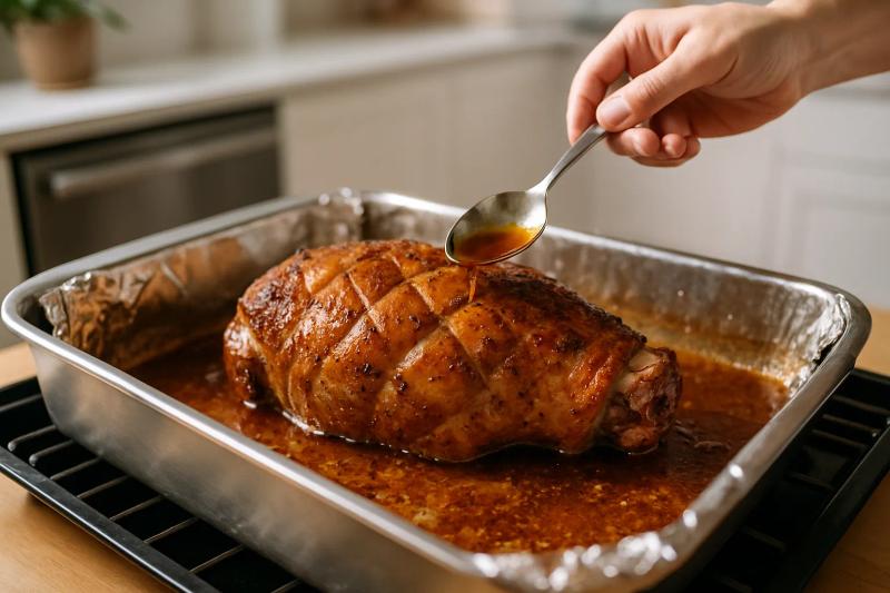 Paso 5 de Pierna de Cerdo al Horno