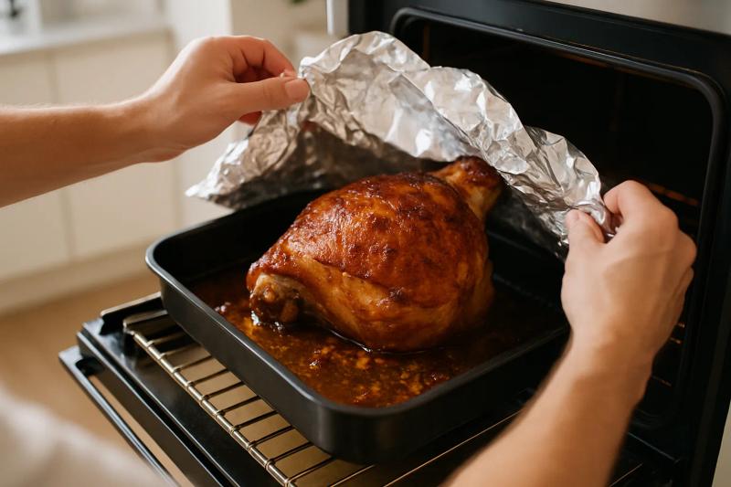 Paso 6 de Pierna de Cerdo al Horno