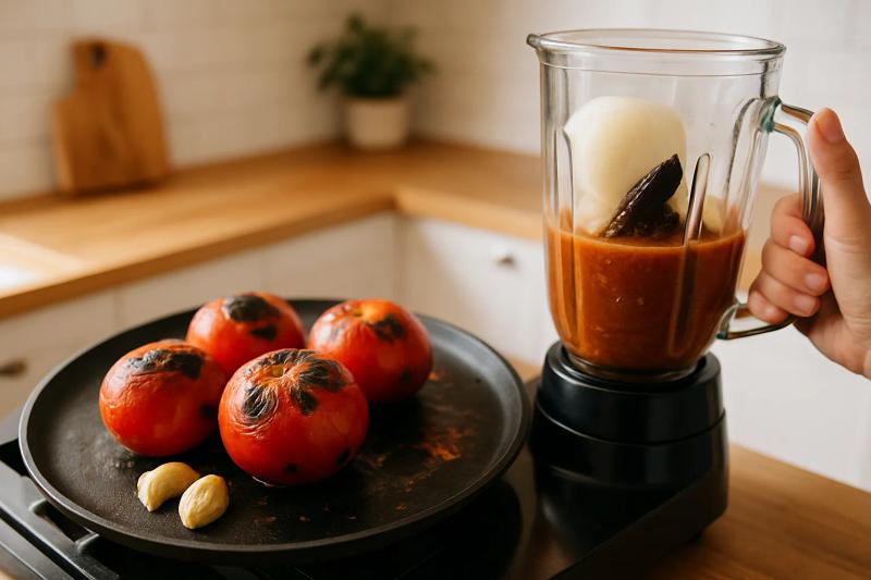 Paso 2 de Chilpachole de Jaiba