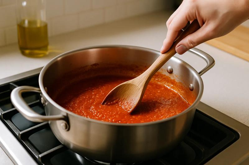 Paso 3 de Chilpachole de Jaiba