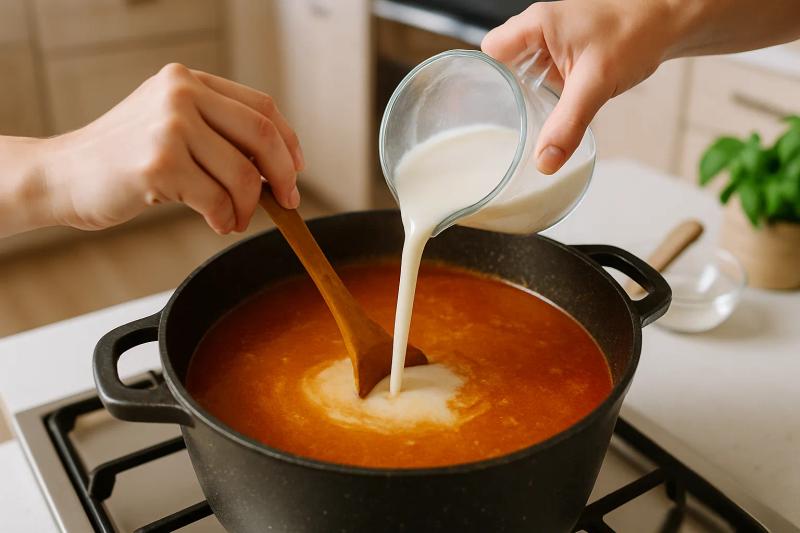 Paso 4 de Chilpachole de Jaiba