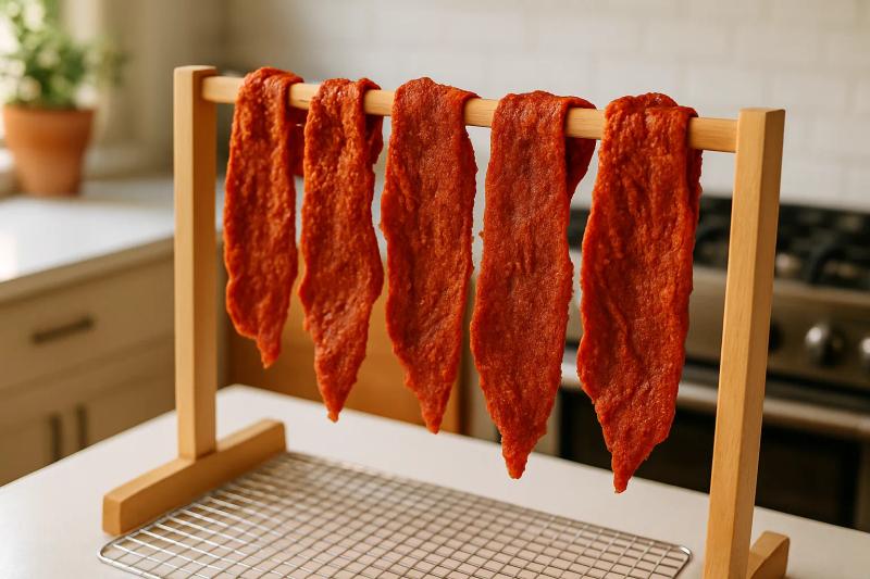 Paso 4 de Cecina Enchilada