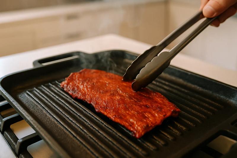 Paso 5 de Cecina Enchilada