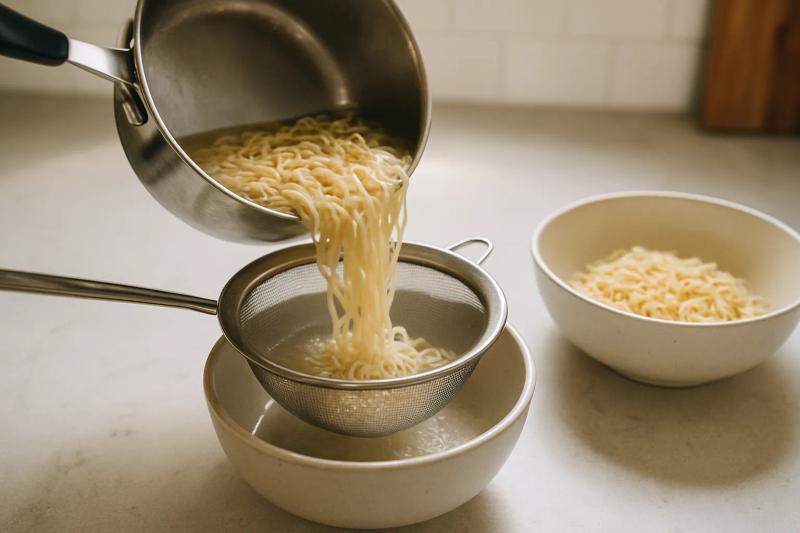 Paso 5 de Birria Ramen