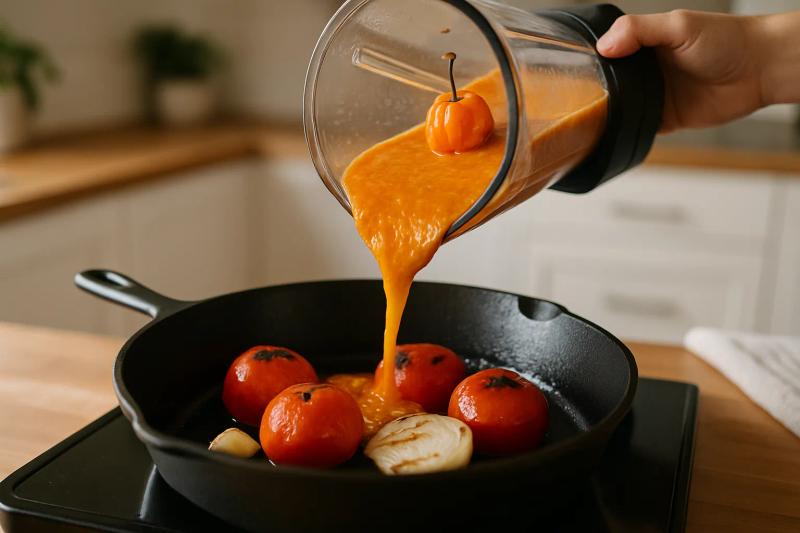 Paso 3 de Pan de Cazón