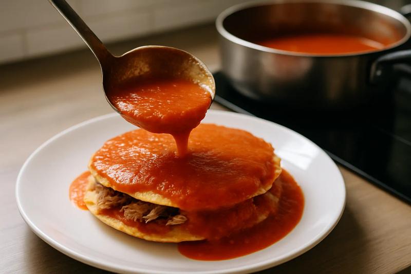 Paso 7 de Pan de Cazón