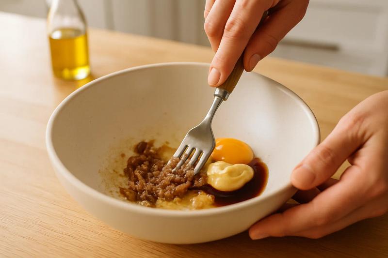 Paso 2 de Ensalada César