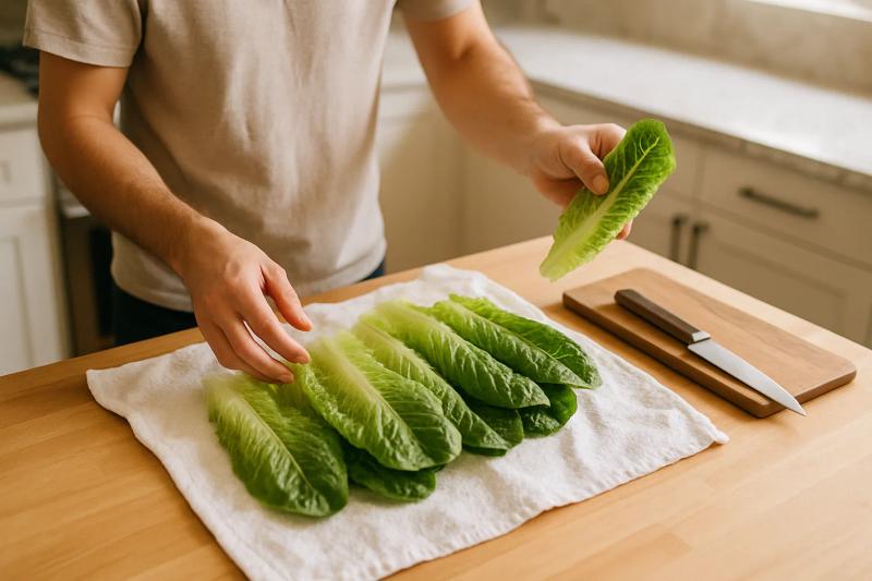 Paso 4 de Ensalada César