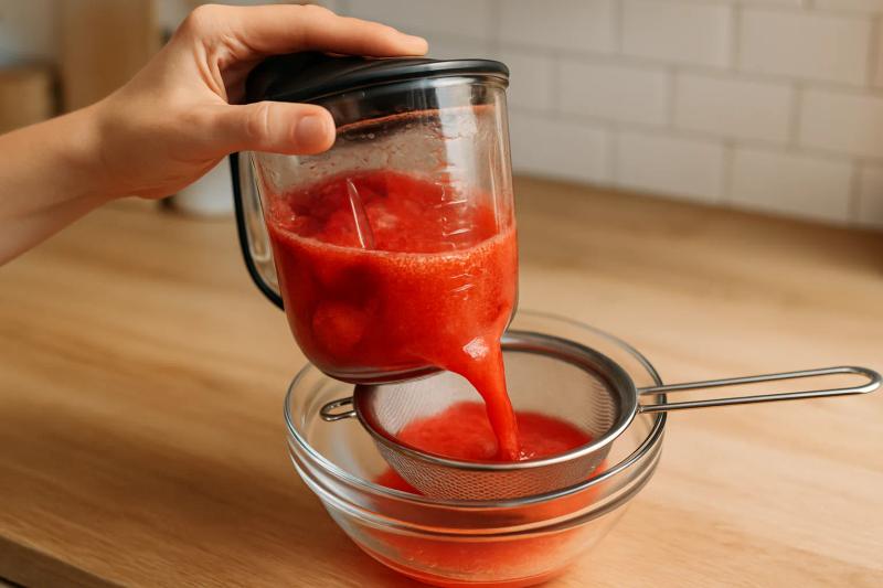 Paso 2 de Paletas de Frutas