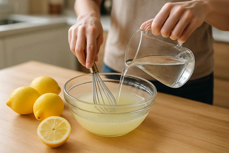 Paso 3 de Paletas de Frutas