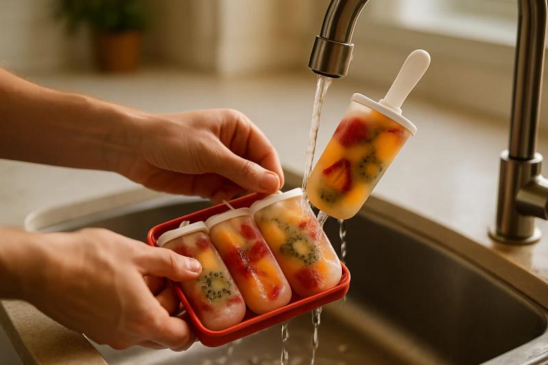 Paso 5 de Paletas de Frutas