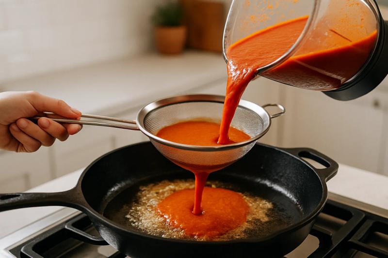 Paso 4 de Tacos de Canasta de Papa