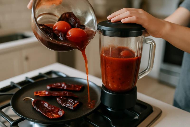 Paso 2 de Caldo de Camarón