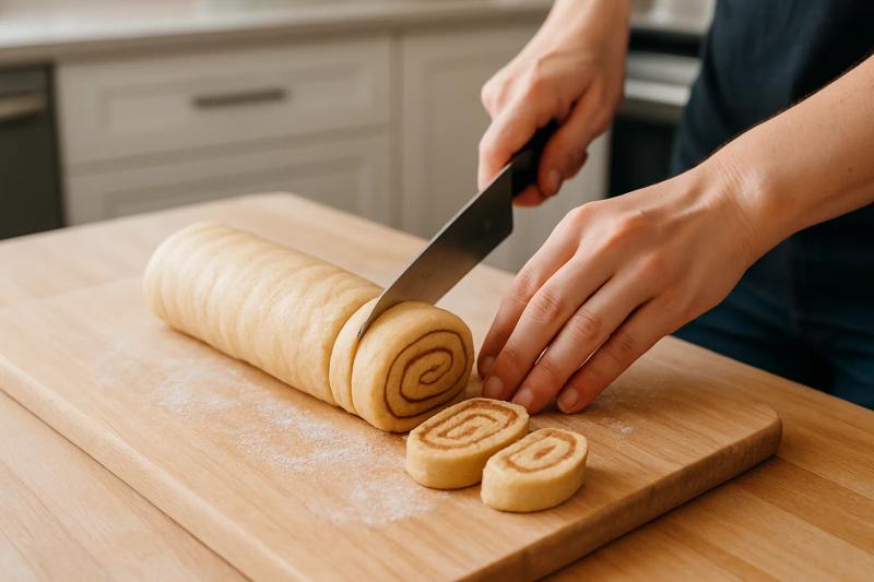 Paso 5 de Orejas de Pan Dulce