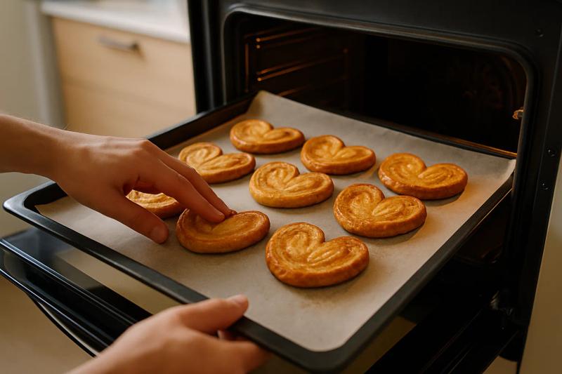 Paso 6 de Orejas de Pan Dulce