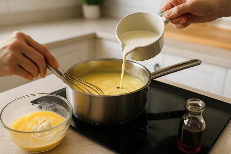 Paso 1 de Empanadas de Leche