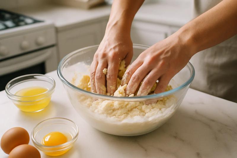 Paso 2 de Empanadas de Leche