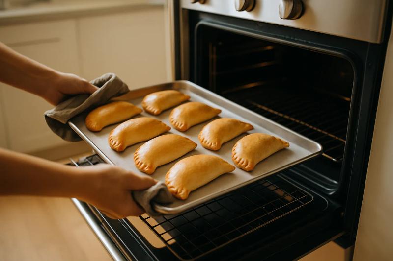 Paso 6 de Empanadas de Leche