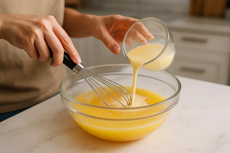 Paso 4 de Gelatina de Rompope