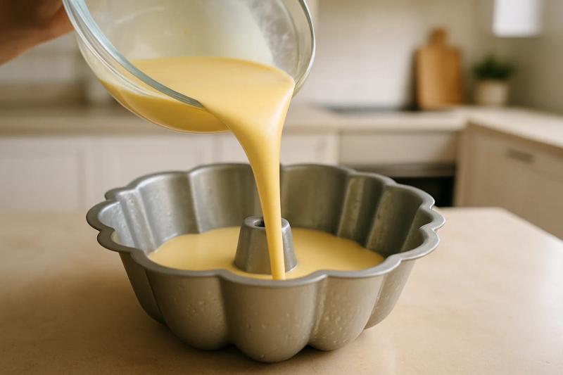 Paso 5 de Gelatina de Rompope