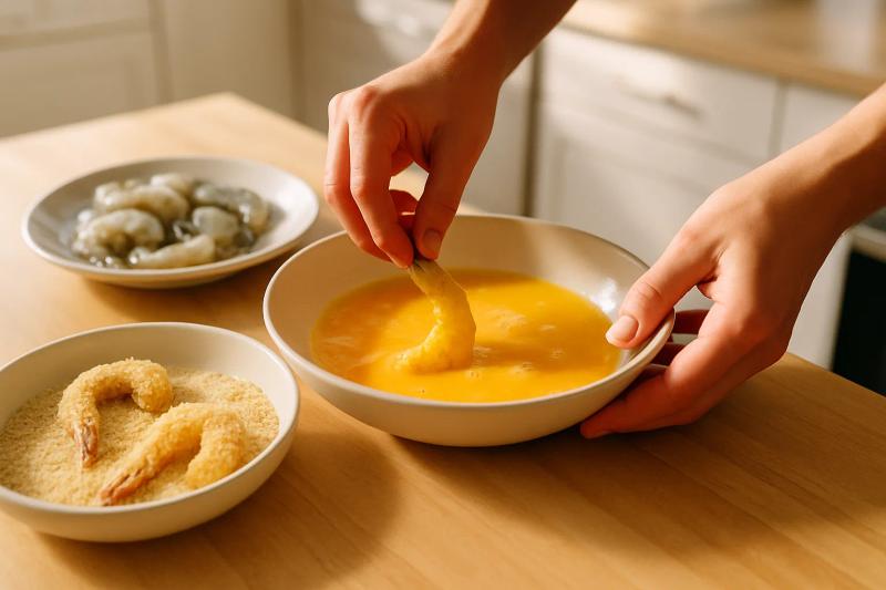 Paso 2 de Tacos de Camarón