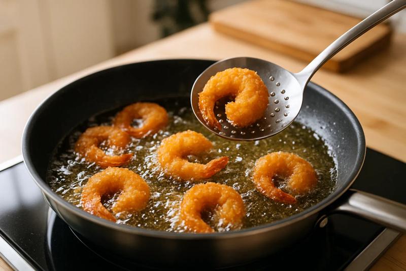 Paso 3 de Tacos de Camarón