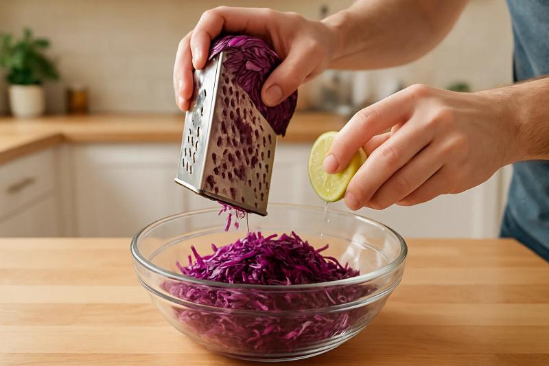 Paso 4 de Tacos de Camarón