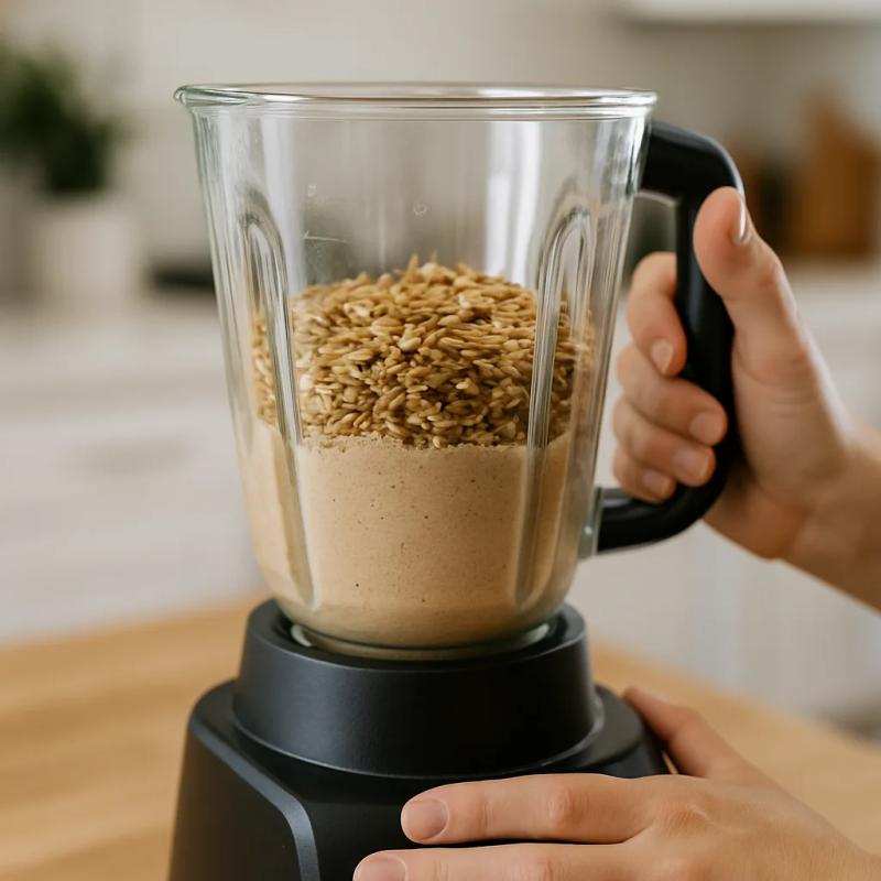 Paso 2 de Pipián de Cuaresma con Charales