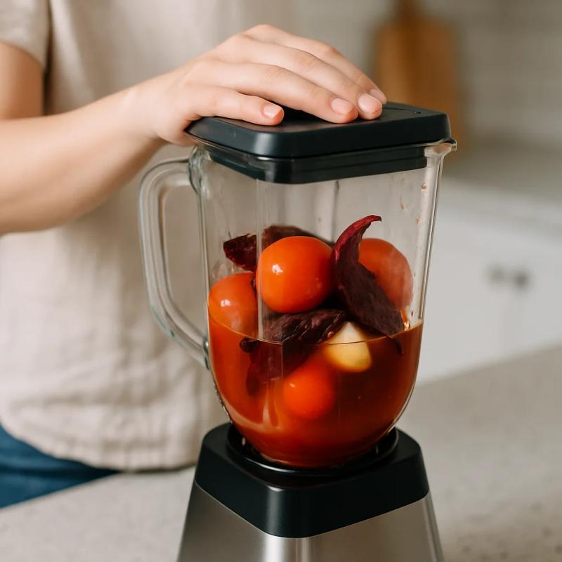 Paso 4 de Pipián de Cuaresma con Charales