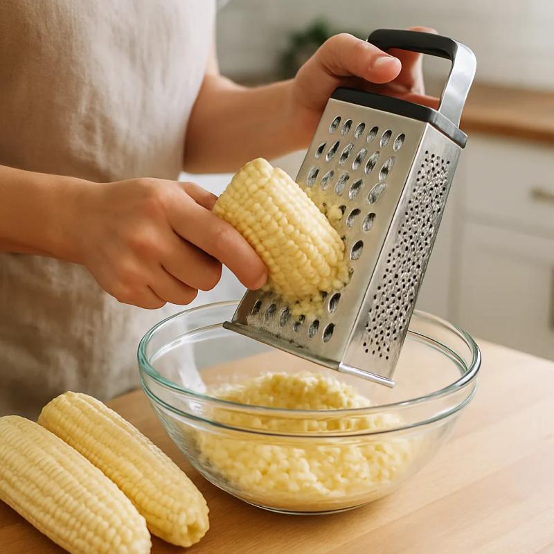 Paso 1 de Huchepos con Crema y Salsa